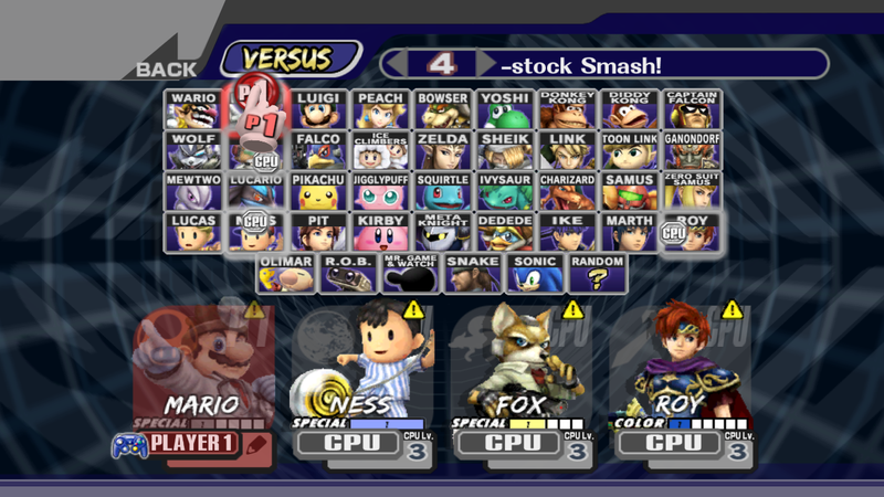 Illustration for article titled Smash Community In Shock Over Sudden End To Popular Mod, Project M